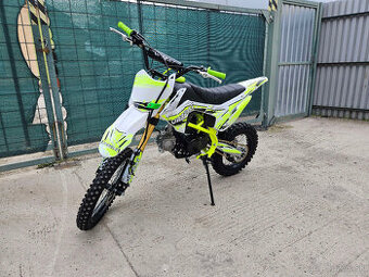 125cc Dirt Bike v neónovo zelenej farbe 17/14