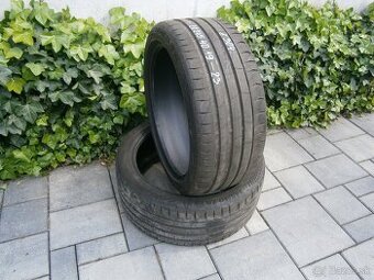 Predám 2x letné pneu Continental 245/40 ZR19 98YXL