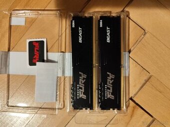 Predám RAMky Kingston Fury 32GB DDR4