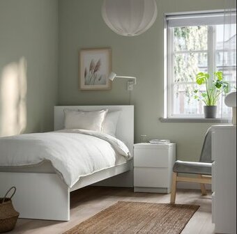Postele IKEA MALM 90 x 200 cm + zásuvky