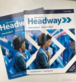 Učebnica + pracovný zošit Headway