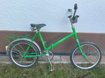 Cestný bicykel „skladačka“