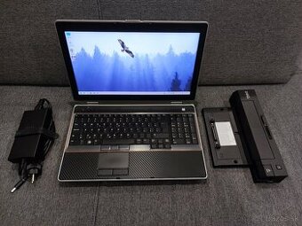 Predám notebook DELL s dokovacou stanicou