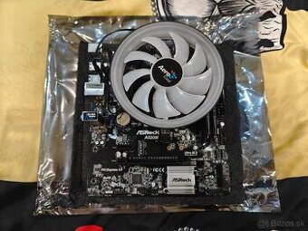 Pol konfig- Ryzen 5 3600, DDR4 2x8GB kit, A320M
