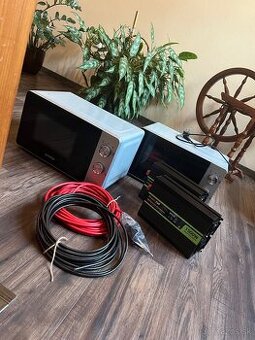 mikrovlnka plus menič 24v