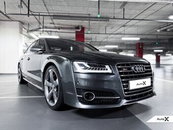 Audi S8 D4 4.0 TFSI Quattro 382 kW | PO VELKÉM SERVISU