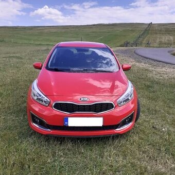 Kia ceed 1,4 CVVT 16v benzín