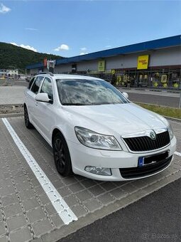 ŠKODA Octavia Combi 2.0 TDI Exclusive rok 2010