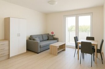 Zrekonštruovaná garsónka s balkónom – Veľké Kapušany, sídlis