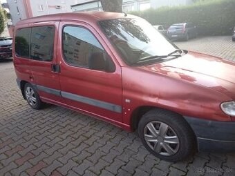 Predám Peugeot partner 1.9D