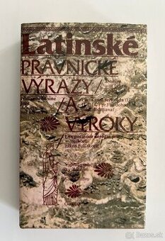 Latinčina / latinské výrazy / slovník - 1