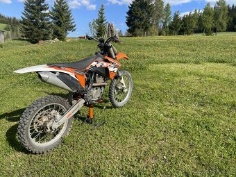 Predám Ktm sxf 350