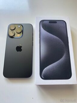 Iphone 15 PRO 128 GB Black Titanium