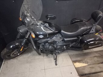 Predám motocykel Harley Davidson - 1
