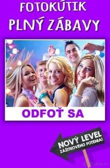Fotobudka fotobox fotokutik