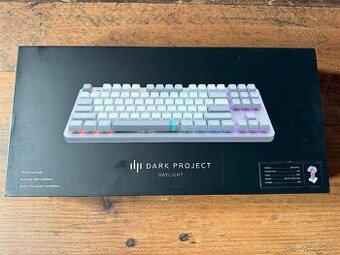 Klávesnica Dark Project ALU87B Daylight