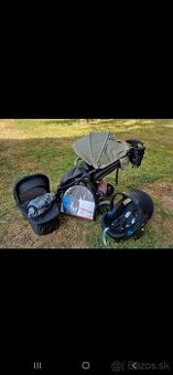 Kocik trojkombinacia Britax B-Motion 4+/ set