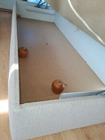 Váľanda - posteľ s úložným priestorom - 1