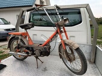 Moped Babetta 207 v nalezovom.stave.