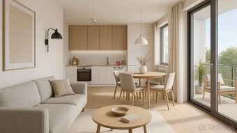 Novostavba Greenside – Moderný 2-izbový byt s terasou, Micha