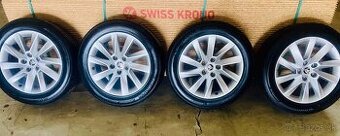 Škoda Stratos 17" 7,0J x 17“ ET 40 originál