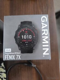 Garmin Fénix 7X
