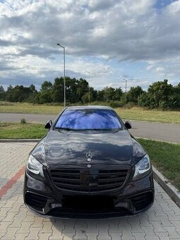 Mercedes-Benz S63 AMG V8 Bi-Turbo 4-Matic