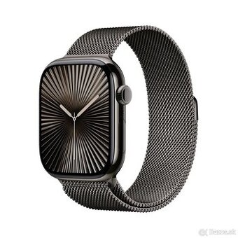 Vymením Apple Watch 10 46mm Slate Titanium za Natural