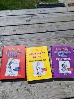 Knihy pre deti/tínedžerov