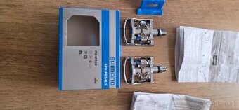 Pedále Shimano PD-M324 SPD obojstranne