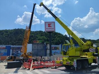 MOBILNÉ ŽERIAVY TRENČÍN