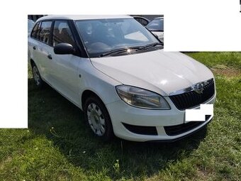 predam diely na škoda fabia 2 1.6 tdi 55kw caya biela