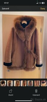 Kožušinová bunda y Ang Fashion