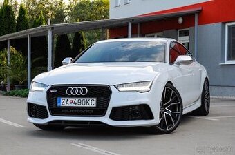 AUDI RS7 4.0V8 TFSI 515KW / 700 KONÍ / MILLTEK = BRUTAL ZVUK