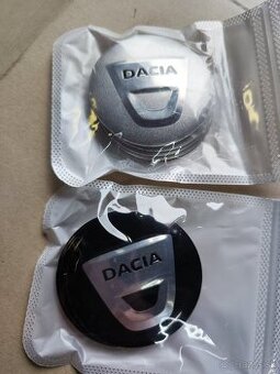 NÁLEPKY = DACIA = 3D