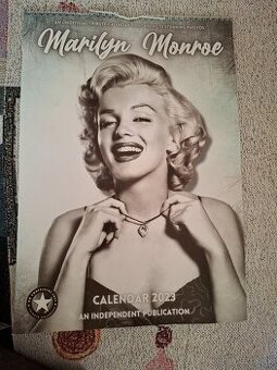 Kalendar Marilyn Monroe