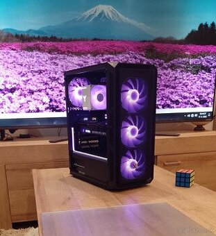 Herný kvalitný PC s RTX 3070+RYZEN 5+32GB RAM+ARGB+NVMe
