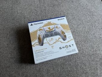 PS5 Dualsense – Ghost of Yotei Limited Edition Gold