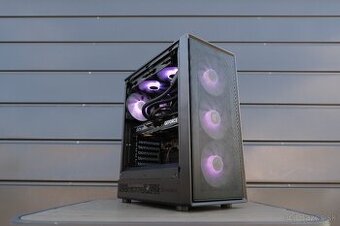 Herný PC, i7 14700KF, RTX 4070 SUPER, 32GB RAM, SSD