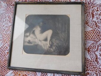 Jozef Mánes -VEčER-dielo českého maliara,