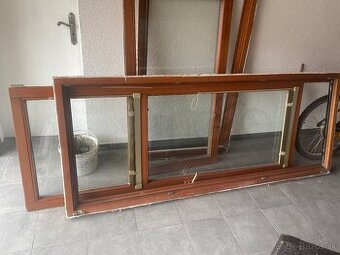 Balkónové dvere + okna