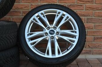5x112 R19 Zimna sada Org. Audi A5 S5 b10 + 245/40 R19 Pneu