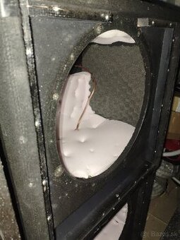 18" Bass reflex skelety