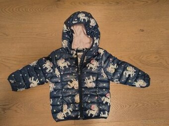 bunda jesenna dievčenská 2-3 roky - 1
