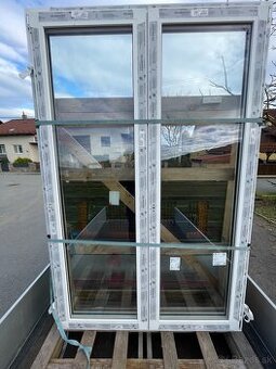 Predám nové balkonové dvere Salamander Bluevooution 82