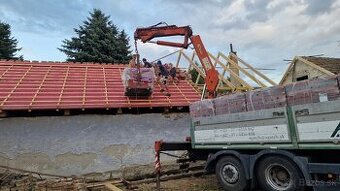 Hydraulická ruka - autodoprava