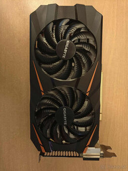 Grafická karta Gigabyte GeForce GTX 1060