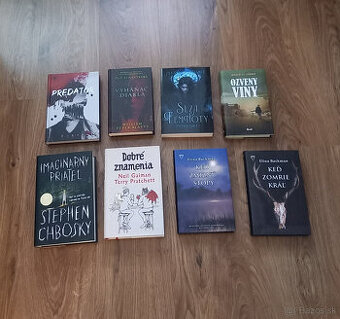 Mix skvelých kníh