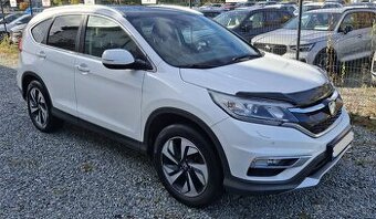 Honda CR-V, 1.6 i-DTEC, 4x4, automat, plná výbava Executive