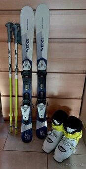 Detské lyže, lyžiarky, palice Dechatlon